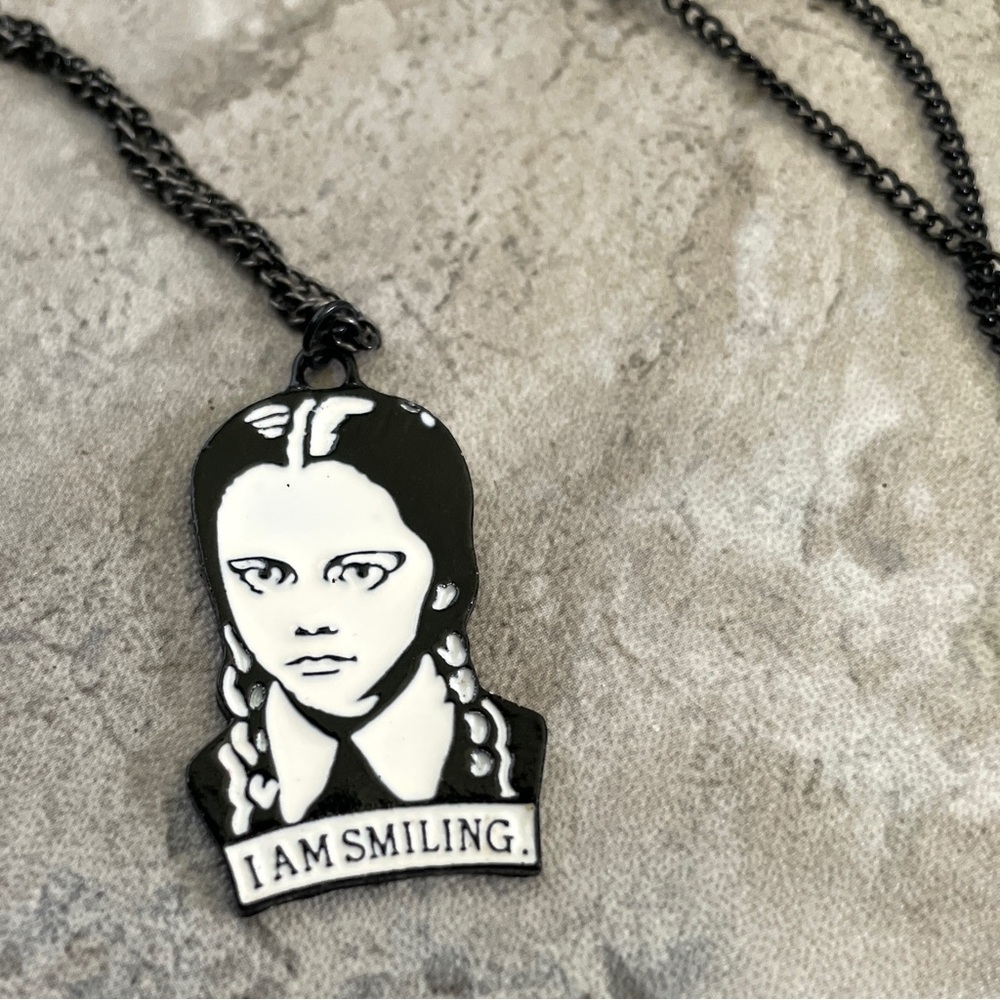 I Am Smiling - Wednesday Addams Family